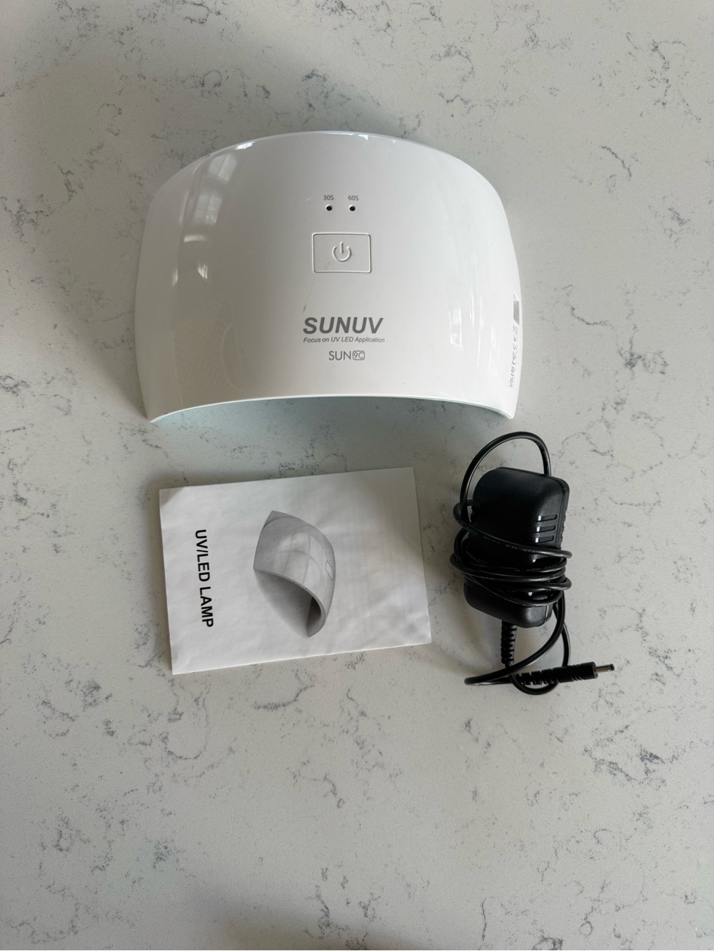 SUNUV White UV/LED Nail Lamp